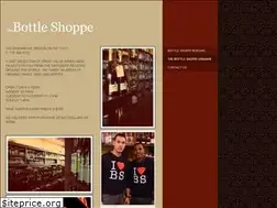 Sites similar to thebottleshoppeny.com