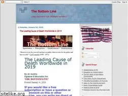 Sites similar to thebottomlineat.blogspot.com