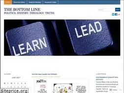 Sites similar to thebottomlineusa.wordpress.com