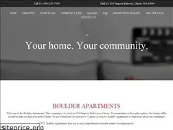 Sites similar to theboulderapts.com