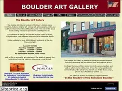 Sites similar to theboulderartgallery.com