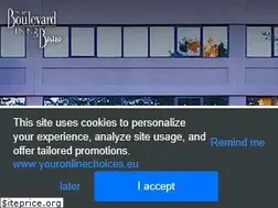 Sites similar to theboulevardinn.com