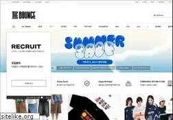 Sites similar to thebounce.co.kr