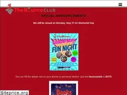 Sites similar to thebounceclub.com