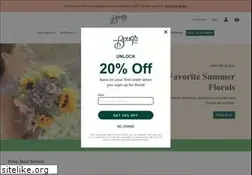 Sites similar to thebouqs.com