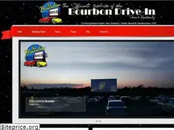 Sites similar to thebourbondrivein.com