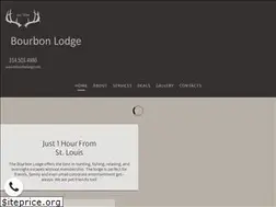 Sites similar to thebourbonlodge.com
