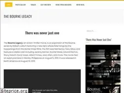 Sites similar to thebournelegacy.net