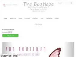 Sites similar to theboutiqueofbr.com