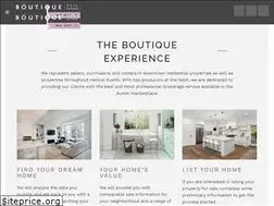 Sites similar to theboutiquerealestate.com