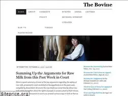 Sites similar to thebovine.wordpress.com
