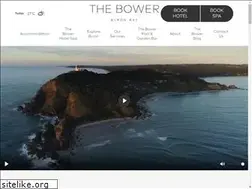 Sites similar to thebowerbyronbay.com.au