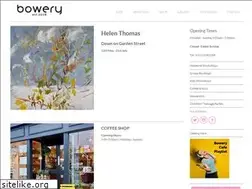 Sites similar to thebowery.org