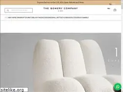 Sites similar to thebowerycompany.com