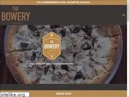 Sites similar to thebowerypies.com