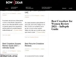 Sites similar to thebowgear.com