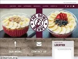 Sites similar to thebowlandberry.com