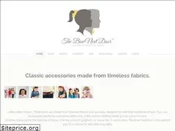 Sites similar to thebownextdoor.com