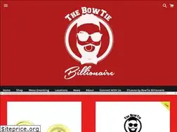 Sites similar to thebowtiebillionaire.com