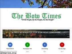 Sites similar to thebowtimes.com