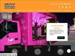 Sites similar to theboxadvertising.com