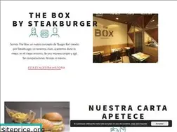 Sites similar to theboxburger.es