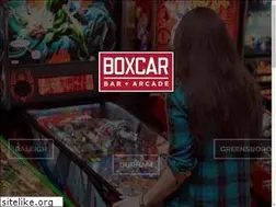 Sites similar to theboxcarbar.com