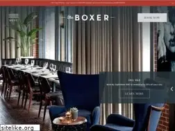 Sites similar to theboxerboston.com
