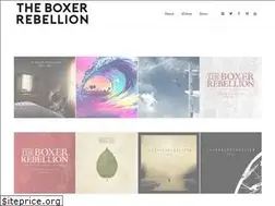 Sites similar to theboxerrebellion.com