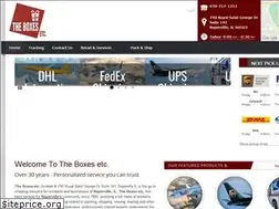 Sites similar to theboxesetc.com