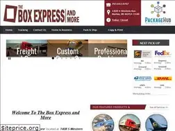 Sites similar to theboxexpress.com