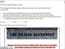 Sites similar to theboxingblueprint.com