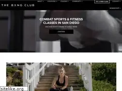 Sites similar to theboxingclub.net