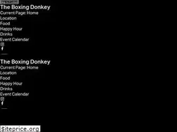 Sites similar to theboxingdonkey.com