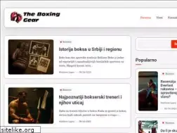 Sites similar to theboxinggear.com