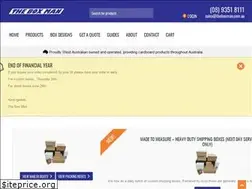 Sites similar to theboxman.com.au