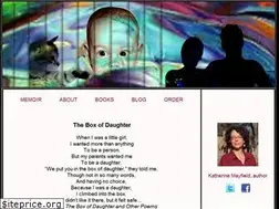 Sites similar to theboxofdaughter.com