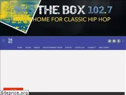 Sites similar to theboxrichmond.com