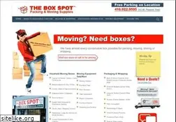 Sites similar to theboxspot.com