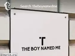 Sites similar to theboynamedme.com