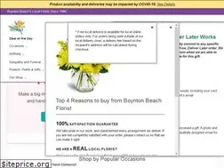 Sites similar to theboyntonflorist.com