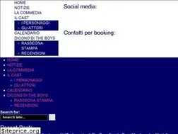 Sites similar to theboysintheband.it