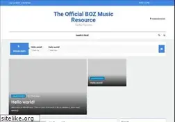 Sites similar to theboz.net