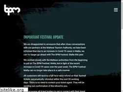 Sites similar to thebpmfestival-europe.com