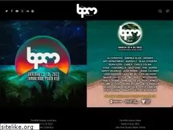 Sites similar to thebpmfestival.com