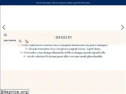 Sites similar to thebradery.com