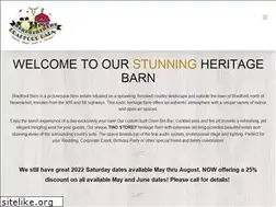 Sites similar to thebradfordbarn.com