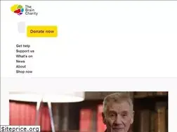 Sites similar to thebraincharity.org.uk