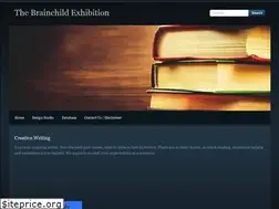 Sites similar to thebrainchildexhibition.weebly.com