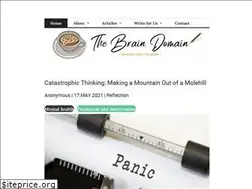 Sites similar to thebraindomain.org